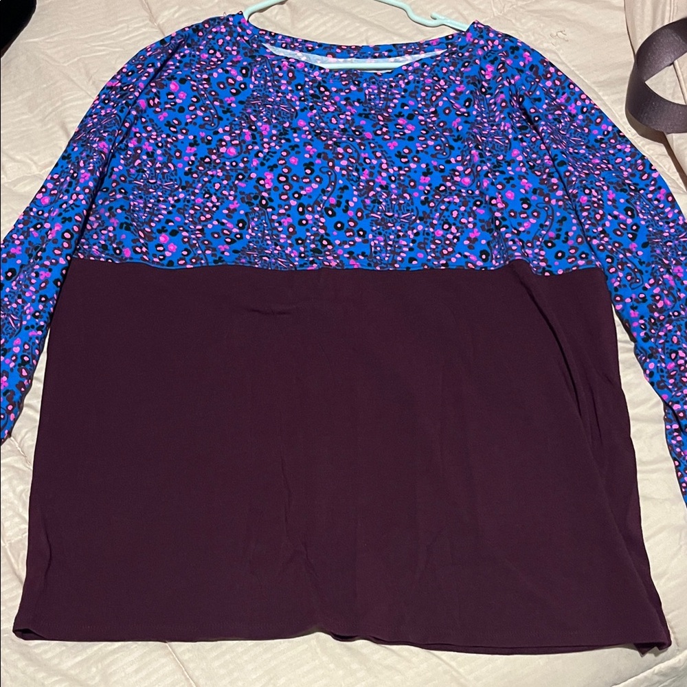 Lilly Pulitzer Finn top XL